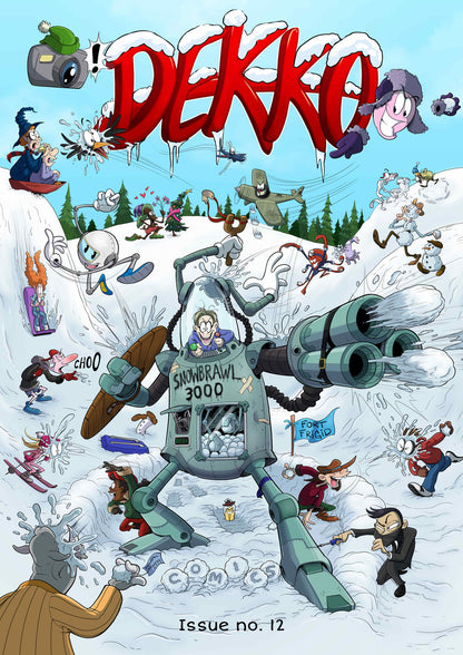 Dekko Comics - Issue no.12