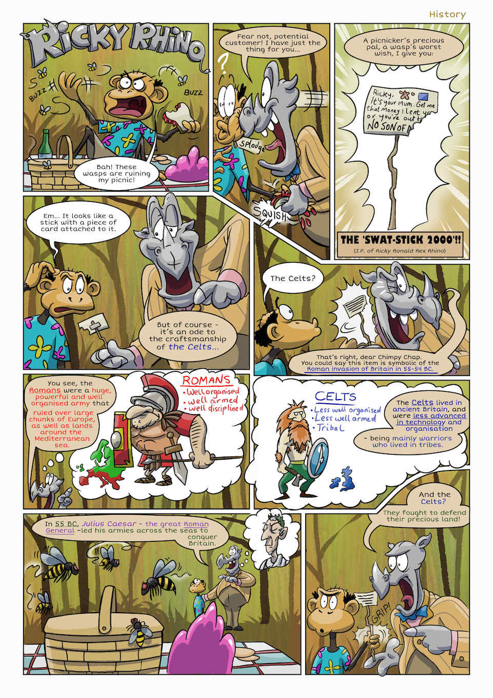 Dekko Comics - Issue no.3