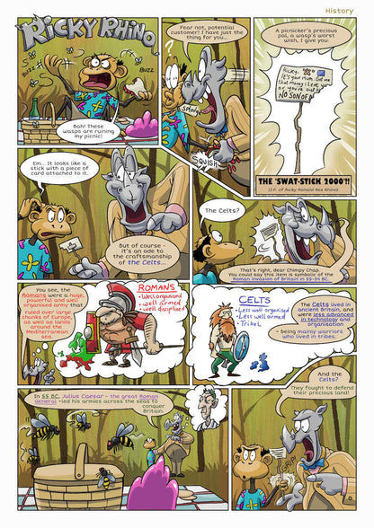 Dekko Comics - Issue no.3