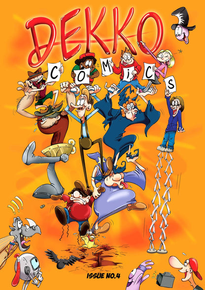 Dekko Comics - Issue no.4