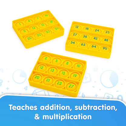 Math Pop Bingo