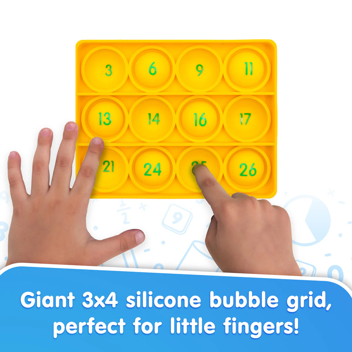 Math Pop Bingo