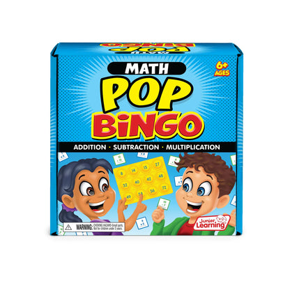 Math Pop Bingo