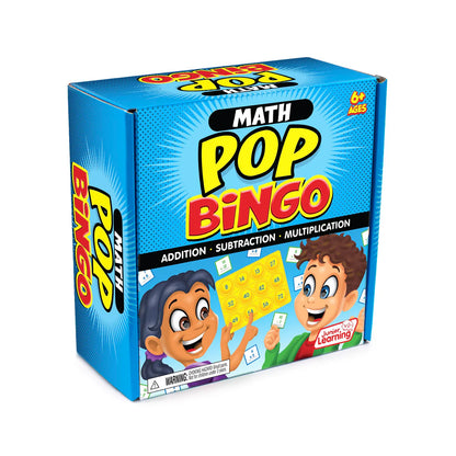 Math Pop Bingo