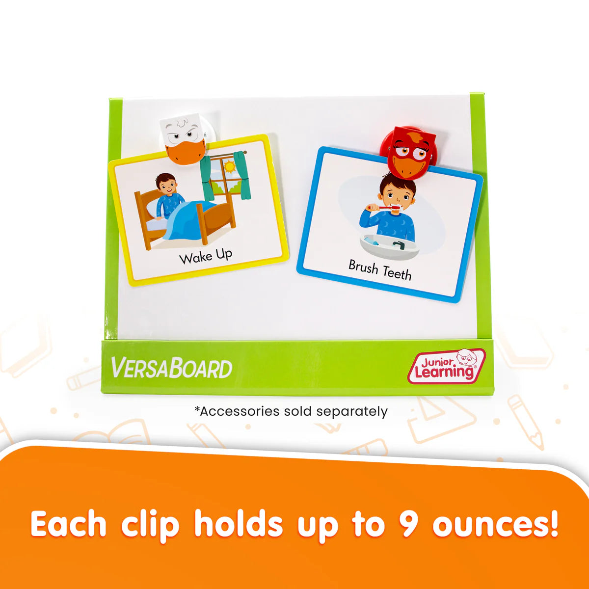 Barnyard Clever Clips – Fun Magnetic Organisers for Home or Classroom