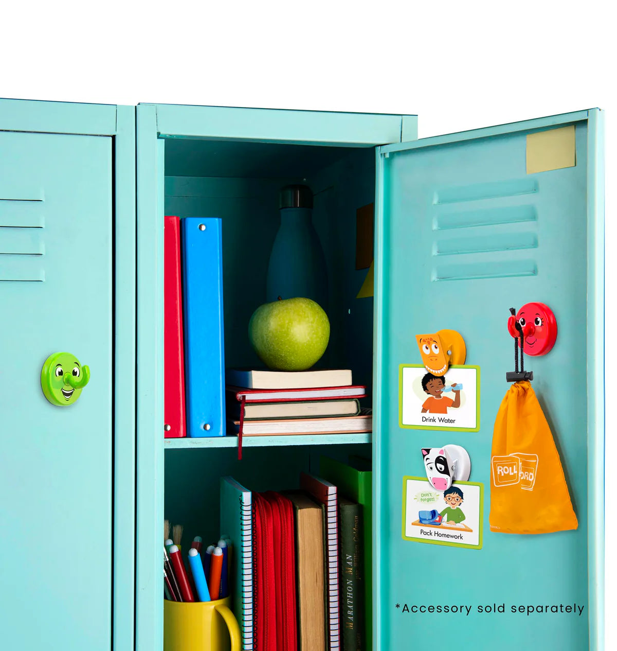 Barnyard Clever Clips – Fun Magnetic Organisers for Home or Classroom