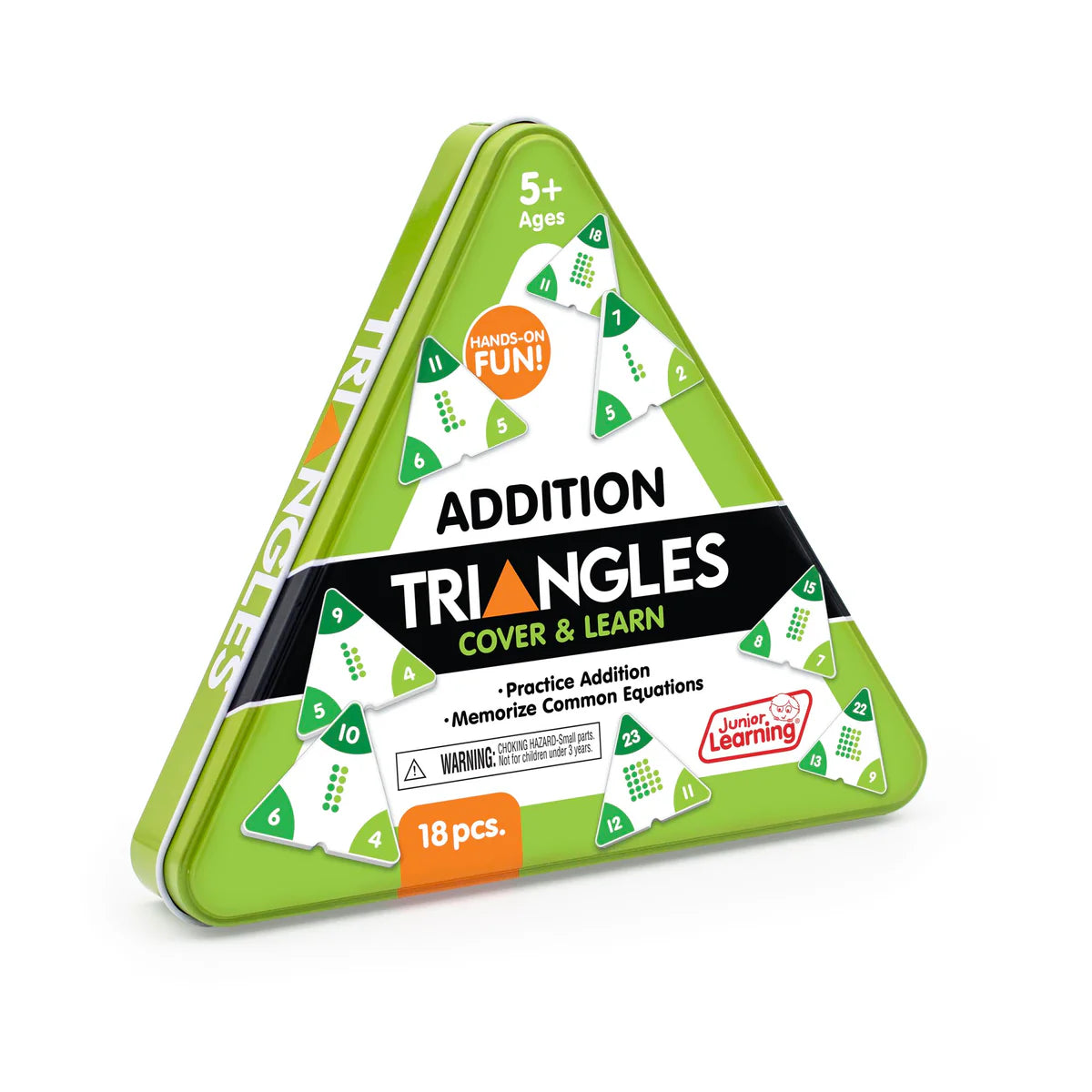 Add Math Triangle Addition Triangles Visual Maths Tool | The Dyslexia Shop