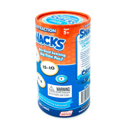 Subtraction Snacks