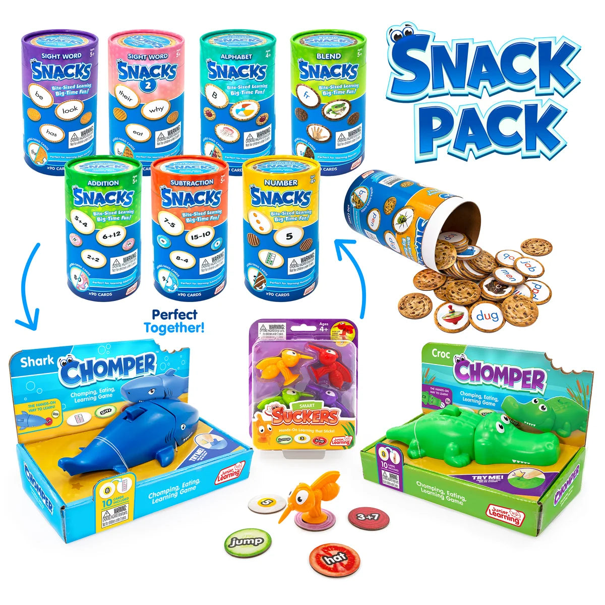 Junior Learning - Snack Pack