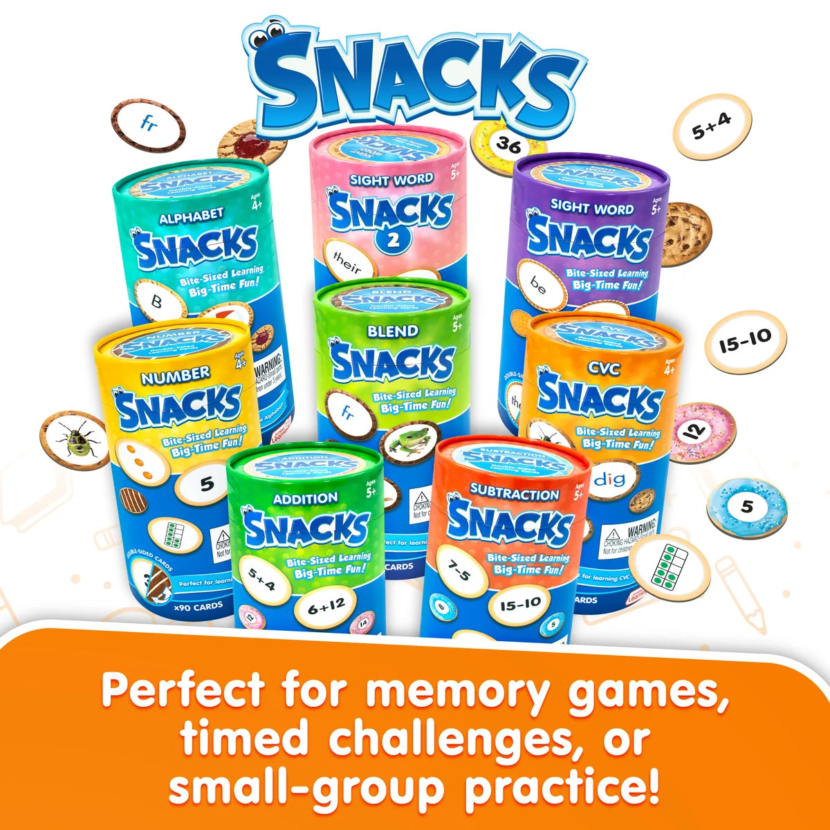 Junior Learning - Snack Pack