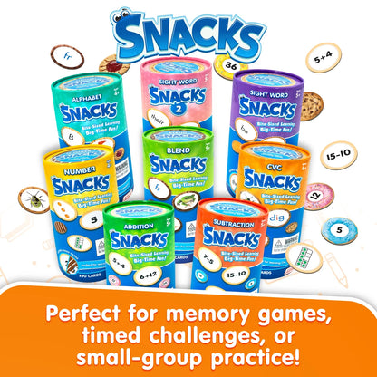 Junior Learning - Snack Pack