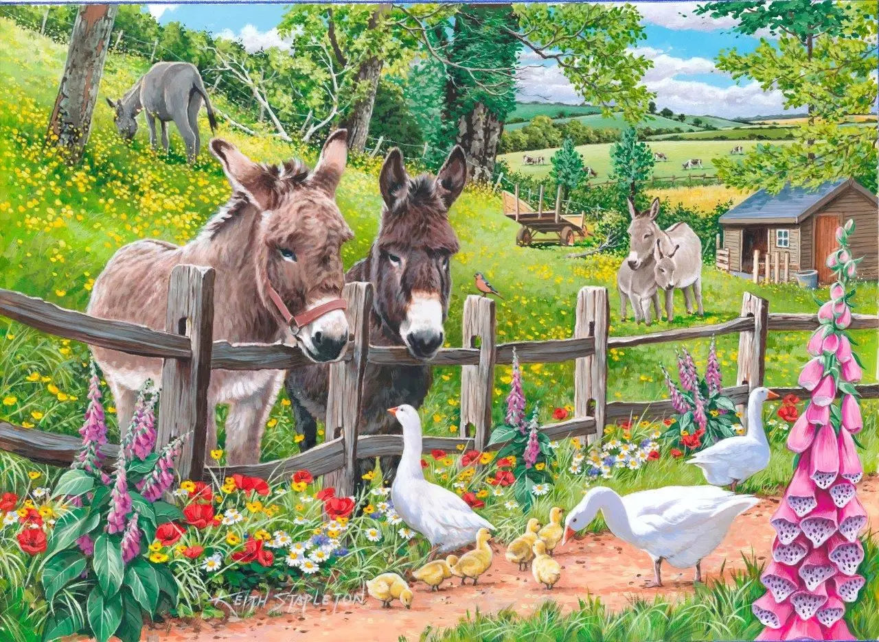 Jack & Jenny BIG 250 Puzzle | The Dyslexia Shop