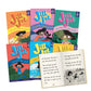 Jill Jet - Decodable Chapter Books - Boxed Set | The Dyslexia Shop