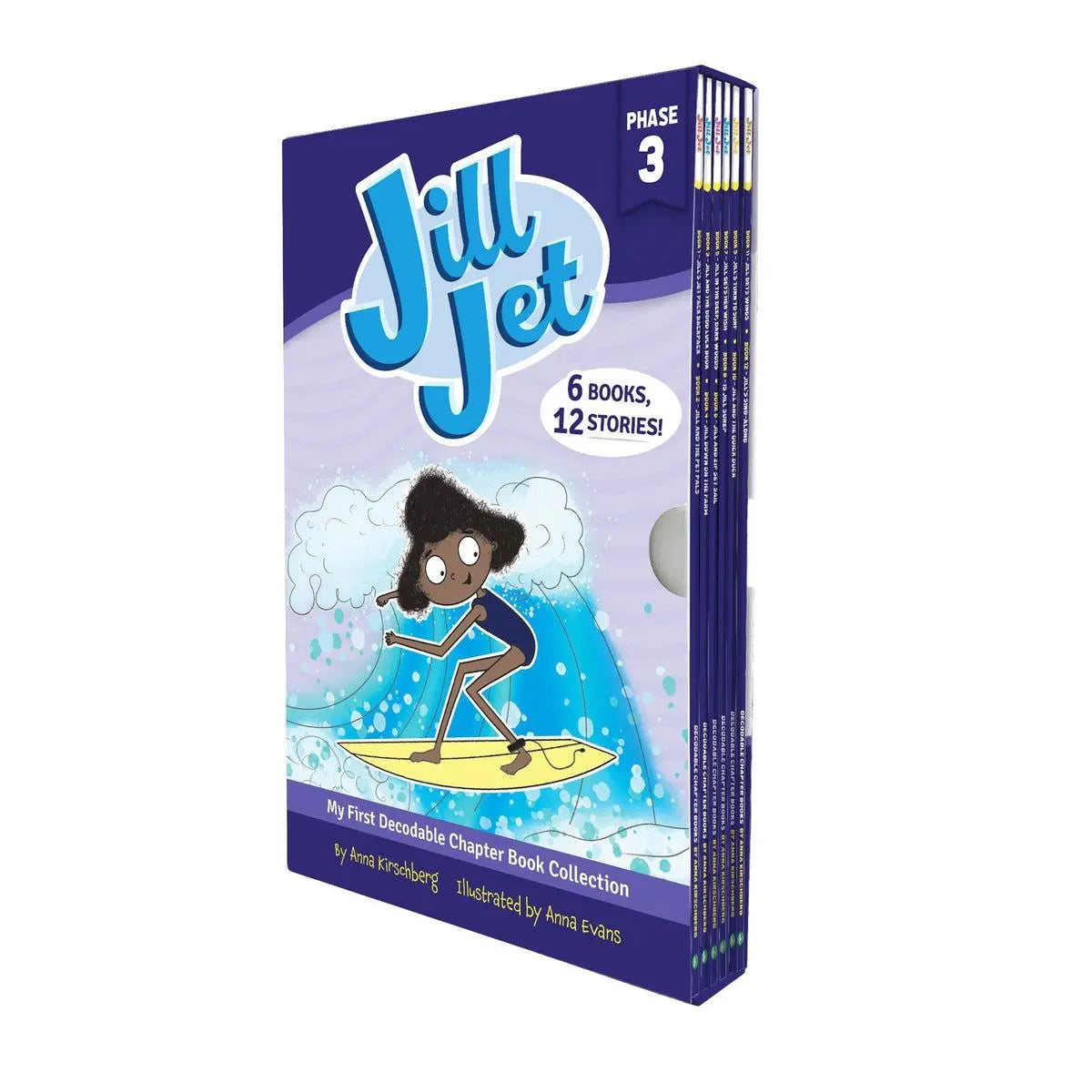 Jill Jet - Decodable Chapter Books - Boxed Set | The Dyslexia Shop