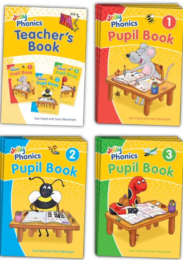 Jolly Phonics Class Set | The Dyslexia Shop