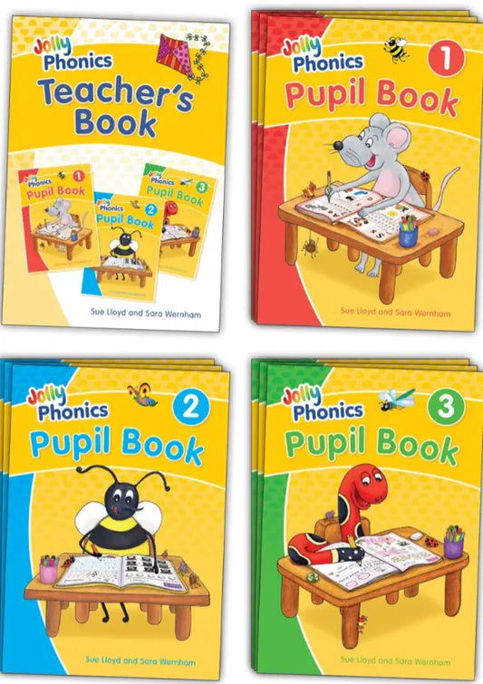 Jolly Phonics Class Set | The Dyslexia Shop