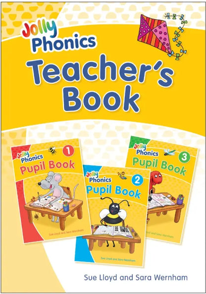 Jolly Phonics Class Set | The Dyslexia Shop