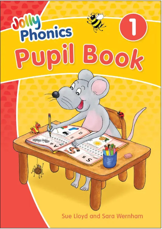 Jolly Phonics Pupil Book 1 | The Dyslexia Shop