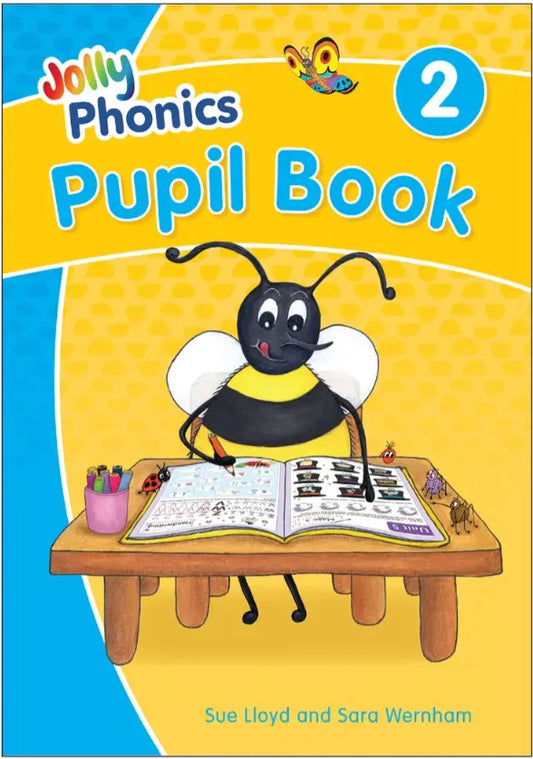 Jolly Phonics Pupil Book 2 | The Dyslexia Shop