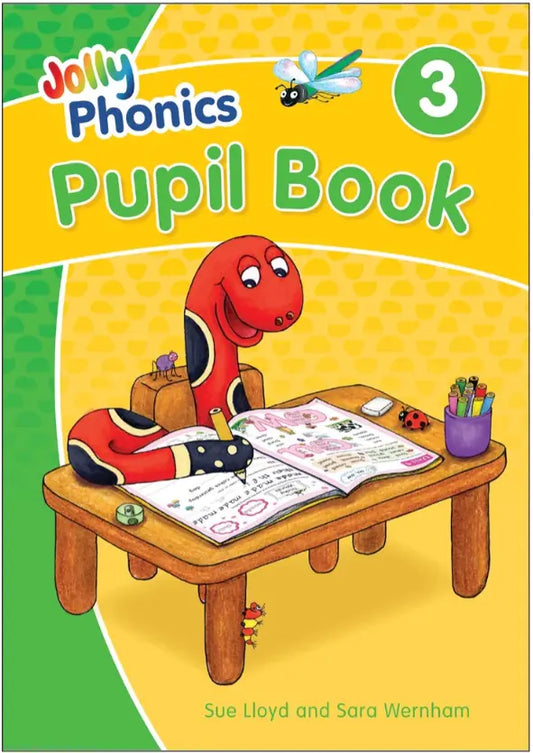 Jolly Phonics Pupil Book 3 | The Dyslexia Shop