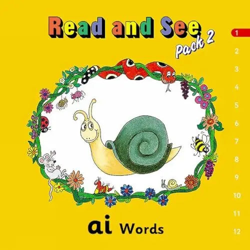 Jolly Phonics Read and See Pack 2 13-24 - Softcover (OLD PRINT) | The Dyslexia Shop