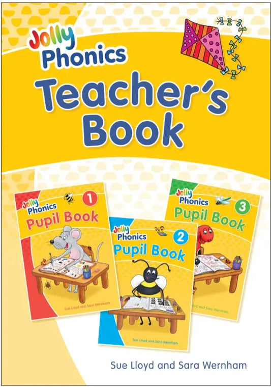 Jolly Phonics Teacher's Book | The Dyslexia Shop