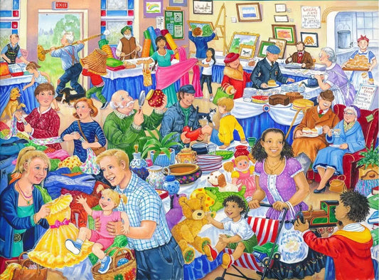 Jumble Sale BIG 500 Puzzle | The Dyslexia Shop