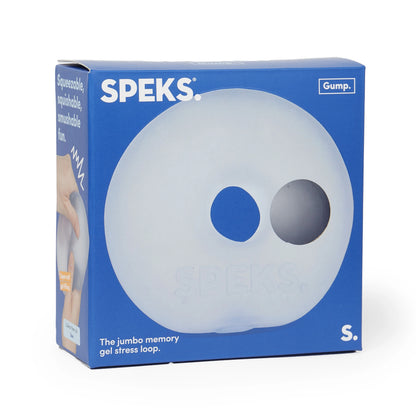 Speks. Jumbo Loop Gump - The Memory Gel Stress Ring - 9cm