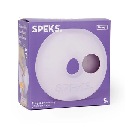 Speks. Jumbo Loop Gump - The Memory Gel Stress Ring - 9cm