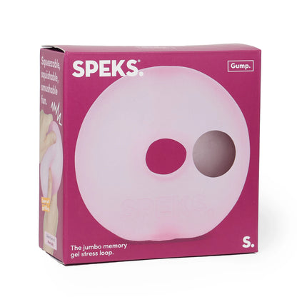 Speks. Jumbo Loop Gump - The Memory Gel Stress Ring - 9cm