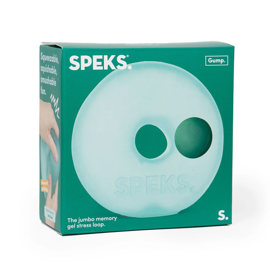 Speks. Jumbo Loop Gump - The Memory Gel Stress Ring - 9cm