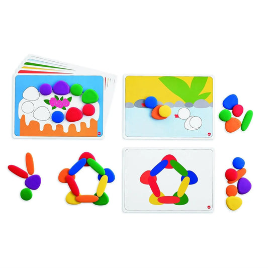 Junior Rainbow Pebbles | The Dyslexia Shop