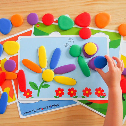 Junior Rainbow Pebbles | The Dyslexia Shop
