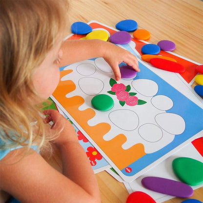 Junior Rainbow Pebbles | The Dyslexia Shop