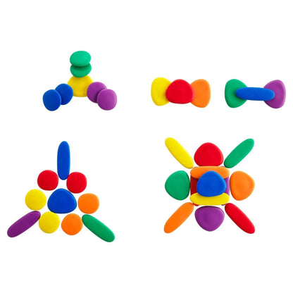Junior Rainbow Pebbles | The Dyslexia Shop