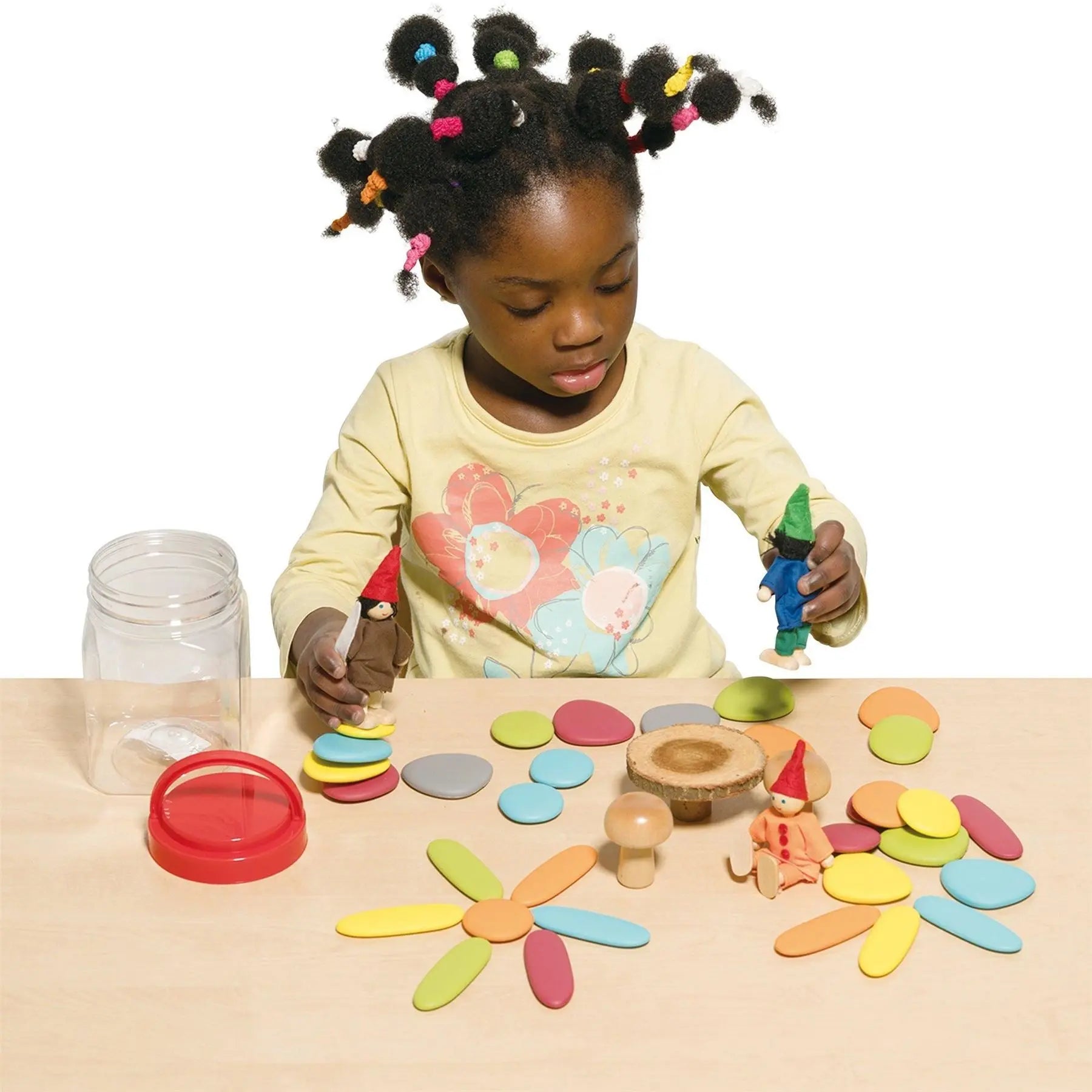 Junior Rainbow Pebbles | The Dyslexia Shop