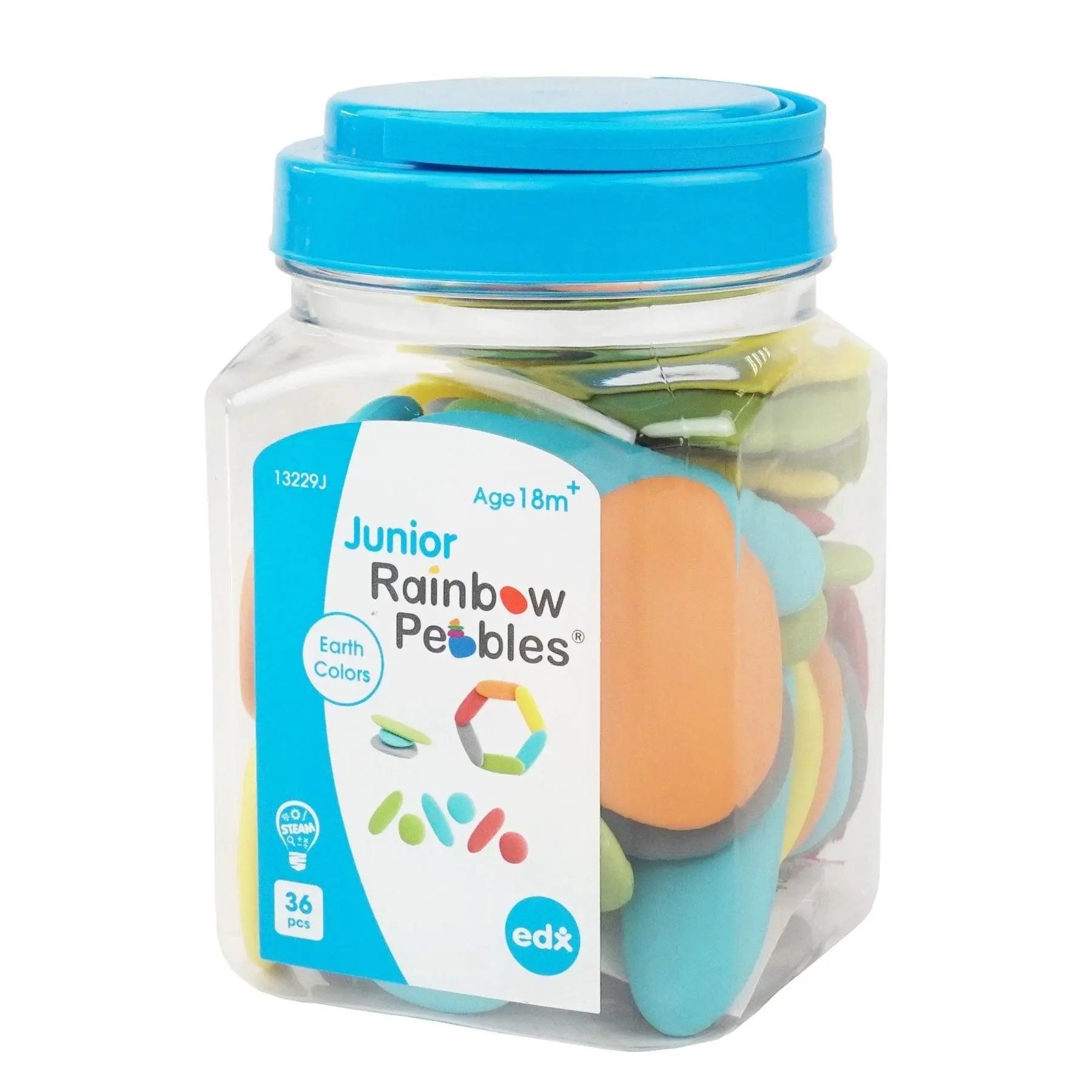 Junior Rainbow Pebbles | The Dyslexia Shop