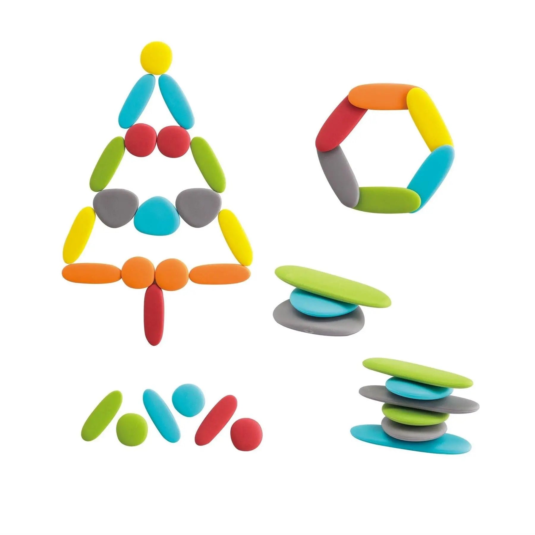 Junior Rainbow Pebbles | The Dyslexia Shop