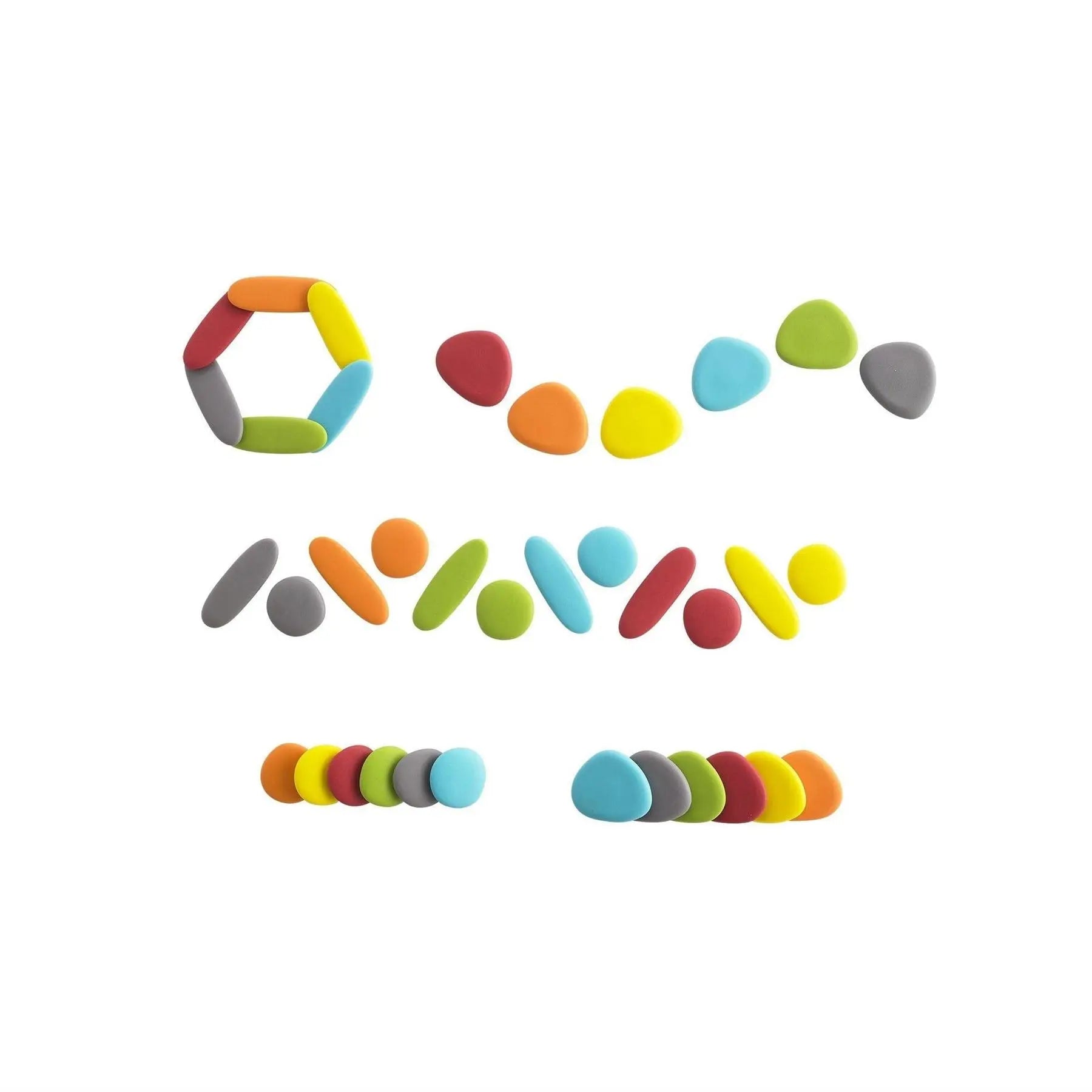 Junior Rainbow Pebbles | The Dyslexia Shop