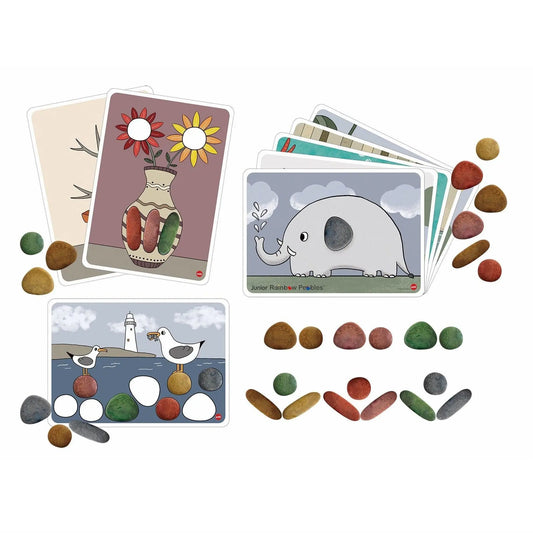 Junior Rainbow Pebbles | The Dyslexia Shop