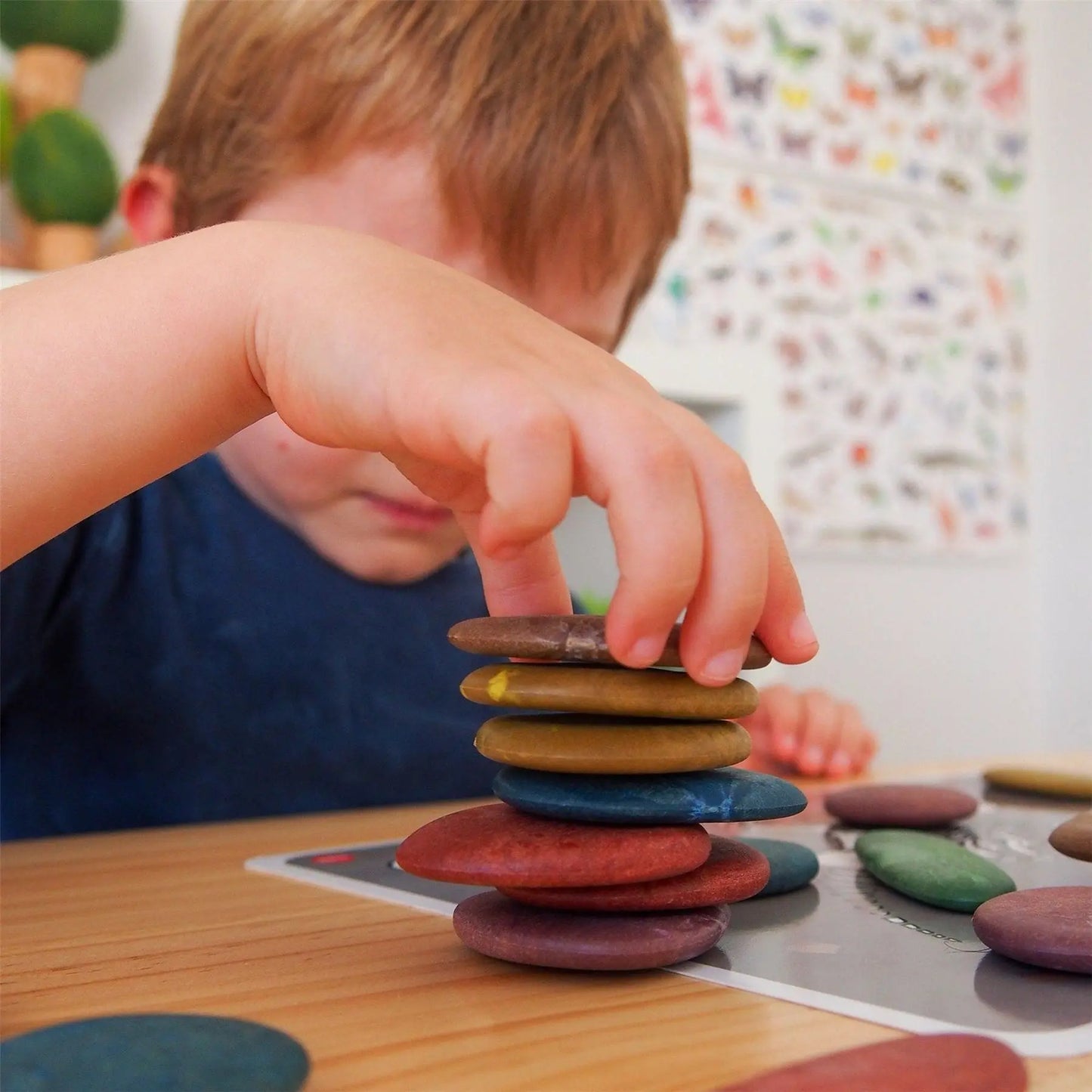 Junior Rainbow Pebbles | The Dyslexia Shop