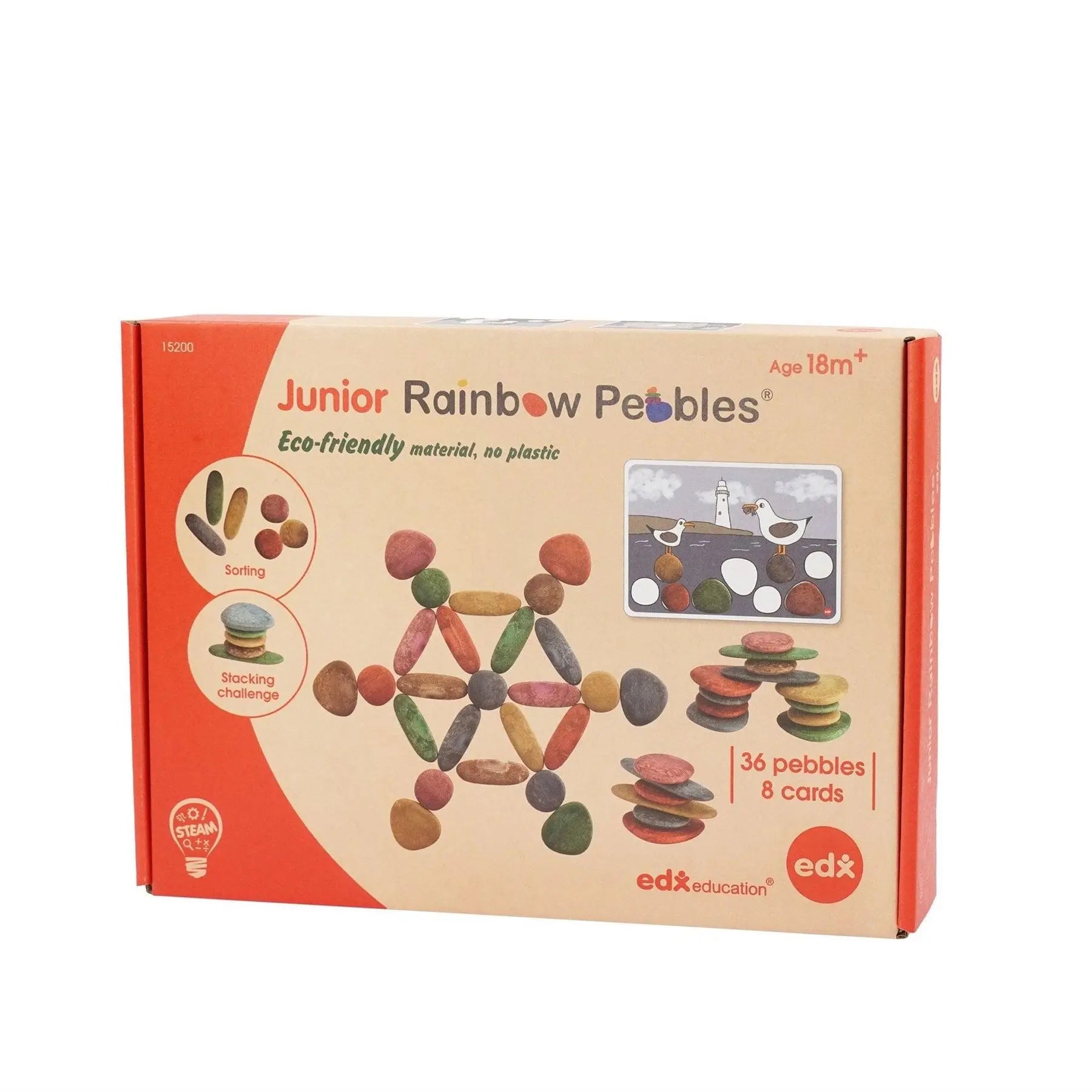 Junior Rainbow Pebbles | The Dyslexia Shop