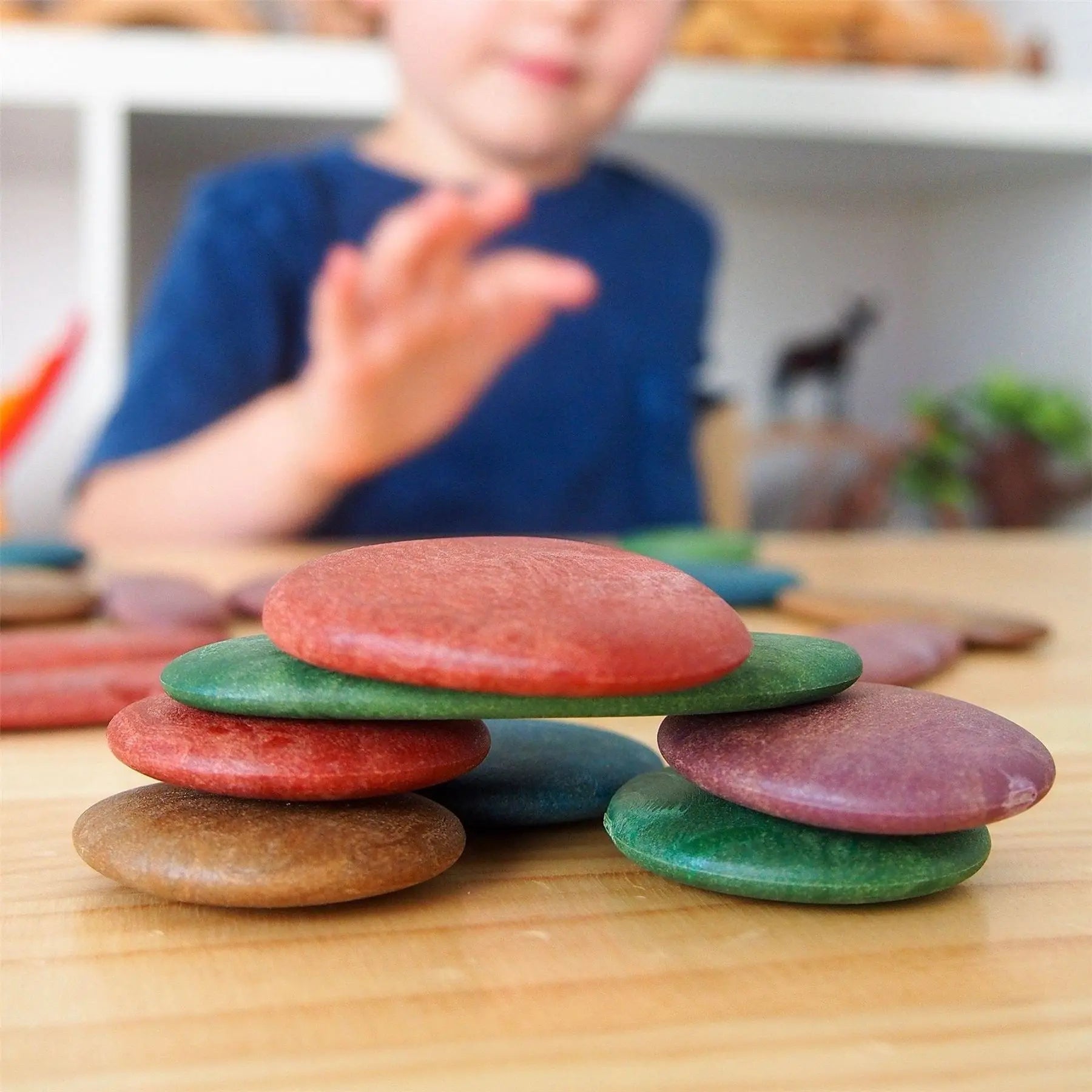 Junior Rainbow Pebbles | The Dyslexia Shop