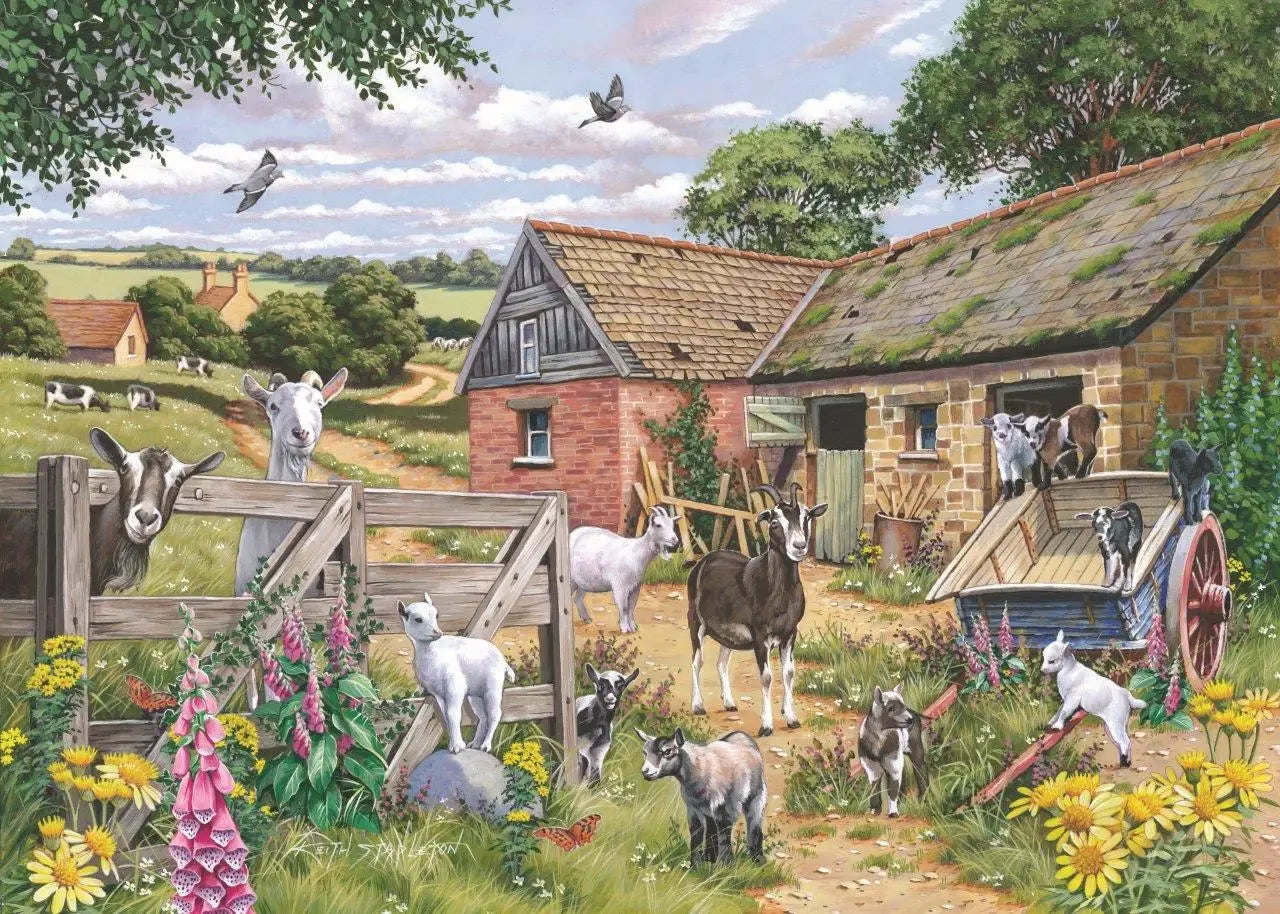 Just Kidding BIG 500 Puzzle | The Dyslexia Shop