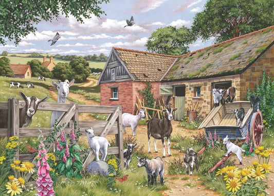 Just Kidding BIG 500 Puzzle | The Dyslexia Shop