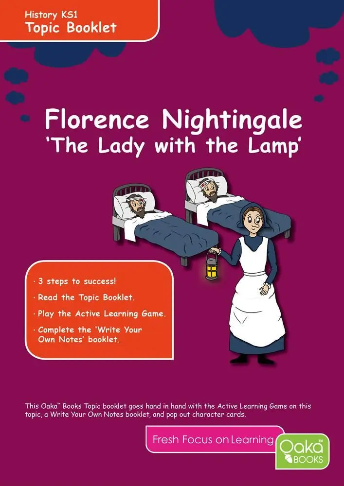 KS1 History : Florence Nightingale - Topic Pack | The Dyslexia Shop