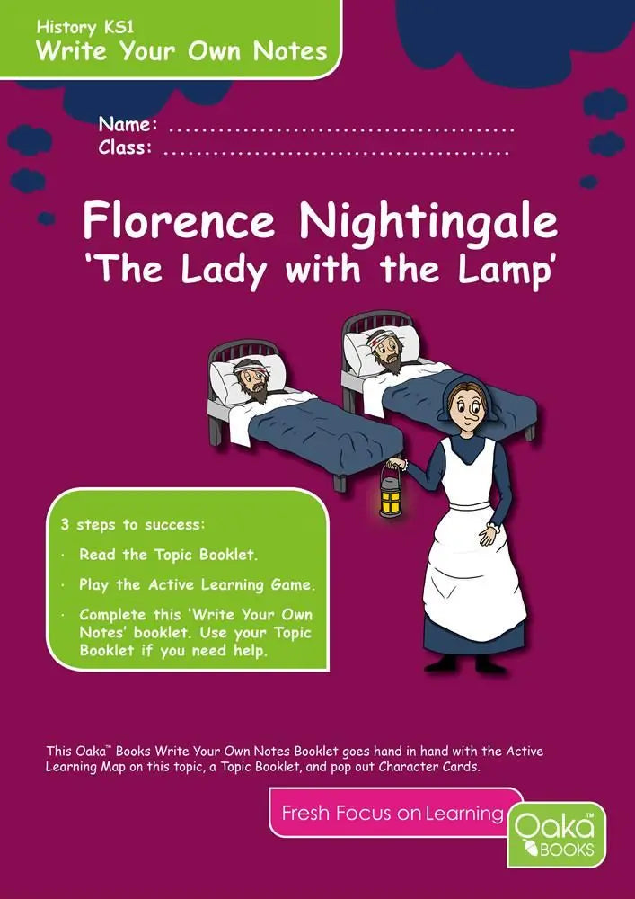 KS1 History : Florence Nightingale - Topic Pack | The Dyslexia Shop