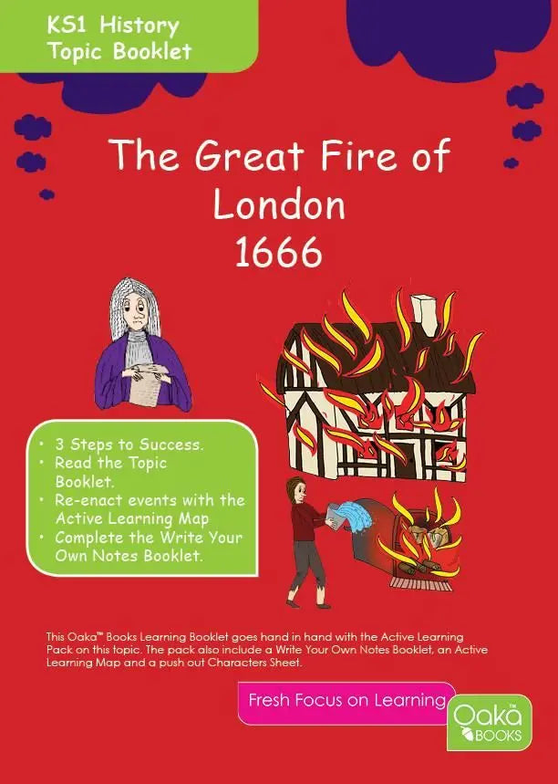 KS1 History: Great Fire of London - Topic Pack | The Dyslexia Shop