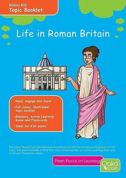 KS2 History: Roman Britain - Topic Pack | The Dyslexia Shop