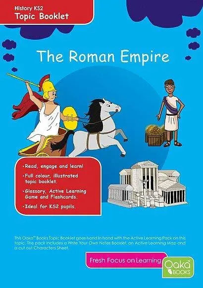 KS2 History: The Roman Empire - Topic Pack | The Dyslexia Shop
